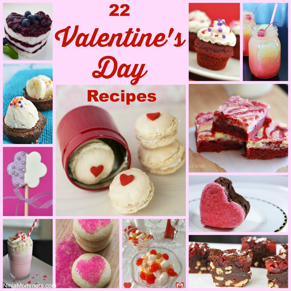 Valentine's Day Recipes- 22 Awesome Recipes to Try!